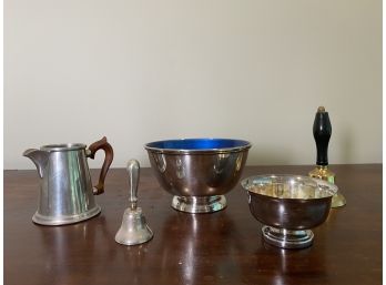 5 Piece Serving Ware/Table Top Collection