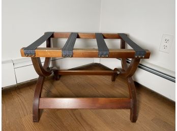 Vintage Luggage Rack