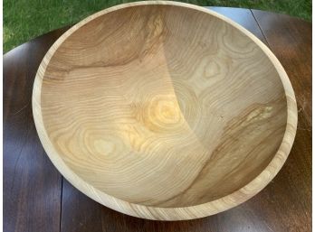 Simon Pierce Wood Salad Bowl