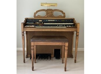 Hammond Organ Composer Series - Model #146115 1980s With Bench