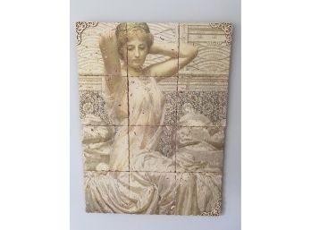 Stone Tile Wall Art