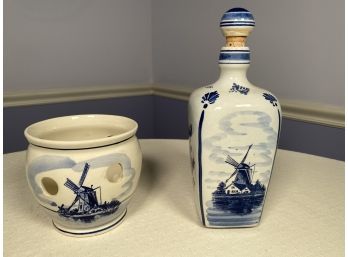 Vintage Delft Pottery