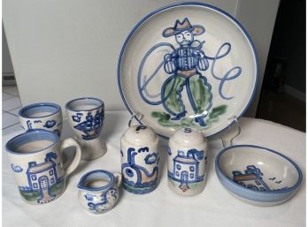 10 Piece Collection - MA Hadley Pottery