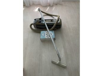 Classic Electrolux Vacuum With Bags