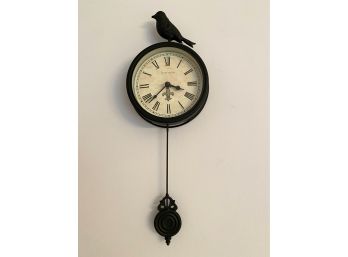 Ashton Sutton 6' Bird Pendulum Wall Clock