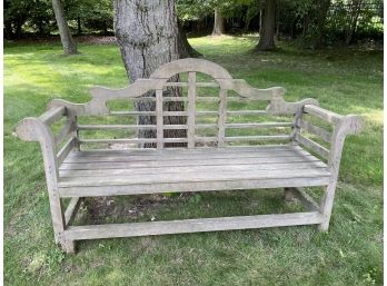 Classic Teak Garden Bench