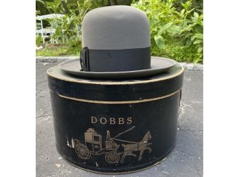 Class Vintage Dobbs Fifth Avenue Hat - Style 'One Hundred'