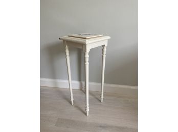 Portuguese Tile Side Table