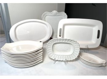 White Servingware