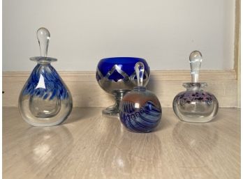 Murano Glass Perfume Bottles Plus More