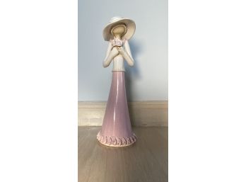 Signed Louise Auger Figurine