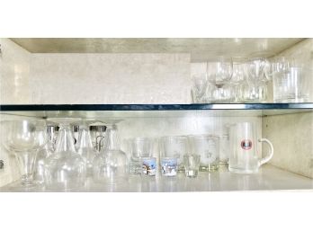 Assorted Bar Glass Collection