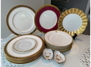 14  Piece Collection -Oscar De La Renta/Haviland France Fine China