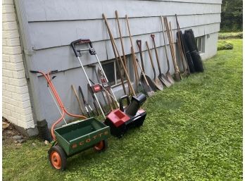 Yard Tool Collection