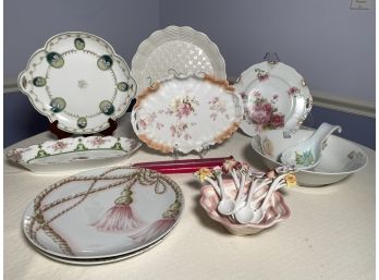 Large Collection Of Vintage China