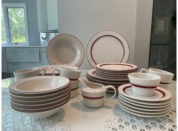 Jackson Custom China - Service For 6