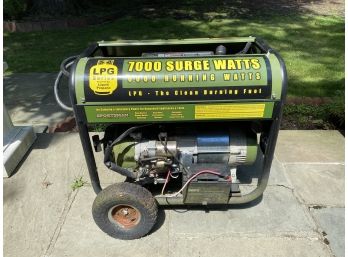 Sportsman 7,000/6,000-Watt Propane Gas Powered Electric Start Portable Generator