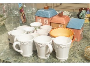 Ceramic Mugs & Cannisters