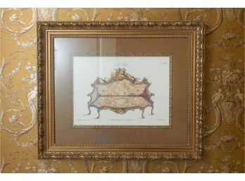 Antique Reproduction Print 'A Sofa', Original Retail $200