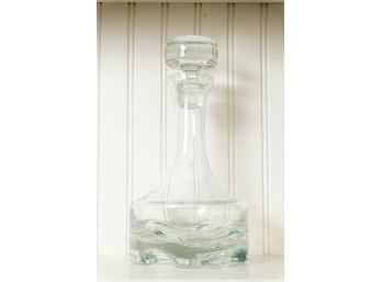 Krosno Fine Glass Decanter, Original Retail $850