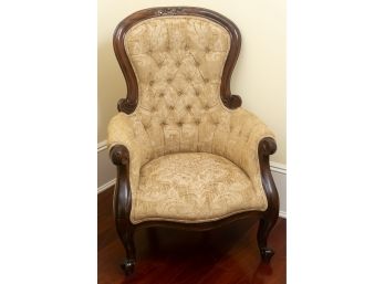 Tufted Fauteuil, Original Retail $350