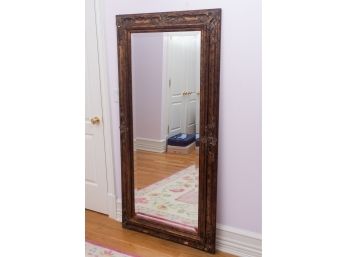 Enormous Antiqued Gold Mirror, Original Retail $600