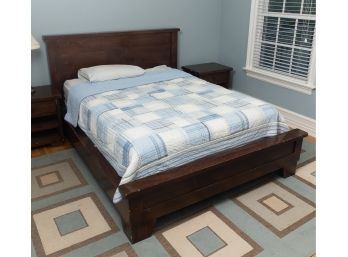 King Size Bedframe, Original Retail $600