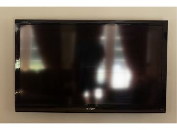 Sharp Aquos 56' Wall Mount Television, Original Retail $1,200