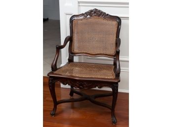 Caned Louis XIV Chair, Original Retail $375