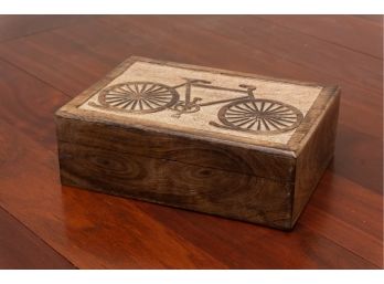 Bicycle Trinket Box