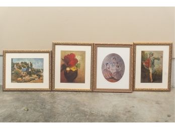 Collection Of Four Framed Prints