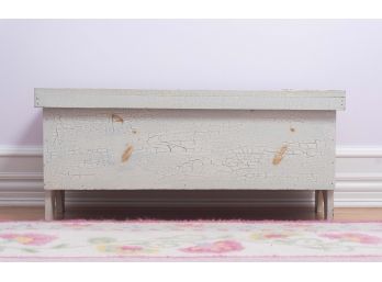 Floral Painted Chest, Original Retail $250