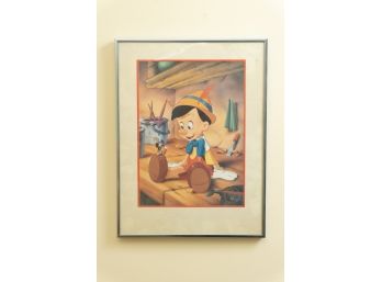 Disney's Pinocchio Exclusive Commemorative Lithograph