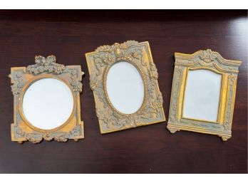 Trio Of Petite Mirrors