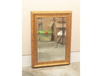 Gold Leaf Framed Mirror, Original Retail $500