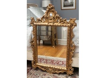 4' Rococo Mirror, Original Retail $550