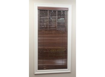 Set Of Four 35' Wooden Venetian Blinds, Original Retail $600