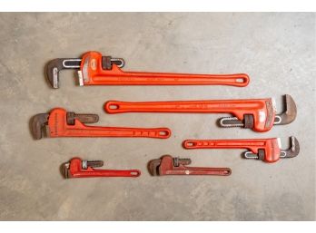 Collection Of Adjustable Wrenches