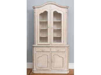 French Provincial Pie Safe, Original Retail $1,800