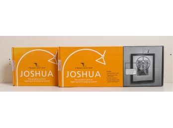 Pair Of Joshua Picture Lights