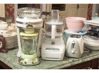 Trio Of Kitchen Appliances, Original Retail Totals $400