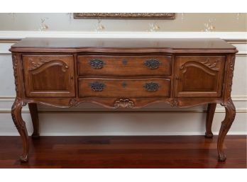 Queen Anne Style Sideboard, Original Retail $500