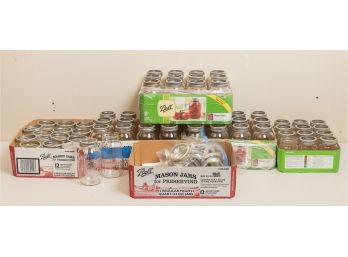 Five Boxes Of Jar For Canning/preserving