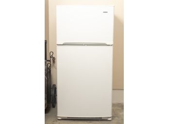 White Kenmore Refrigerator, Original Retail $850