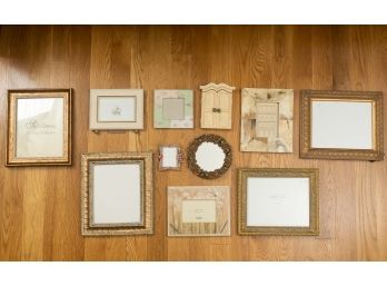 Collection Of Picture Frames