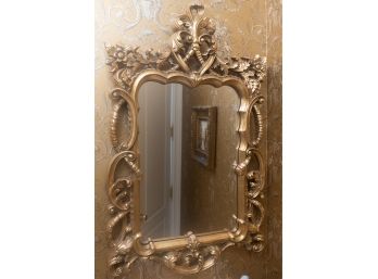 Rococo Style Mirror, 2.5' X 4', Original Retail $400