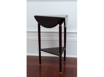 Drop-leaf Corner Table