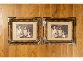 Pair Of Picture Frames