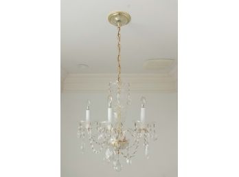 Four Light Crystal Chandelier (1 Of 2), Original Retail $1,850