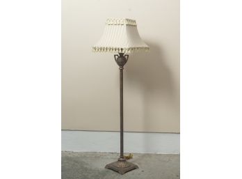 Bronze Finish Floor Lamp, Original Retail $250